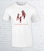 The Reds Are coming up the Hill Boys T-Shirt
