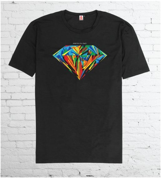 Shine on you crazy Diamond T-Shirt delivery 10-14 days if not in stock