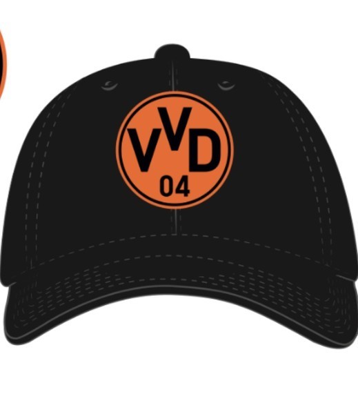 Pre-Order:Van Dijk Cap(Orange)-FOR DELIVERY IN 7/10 DAYS