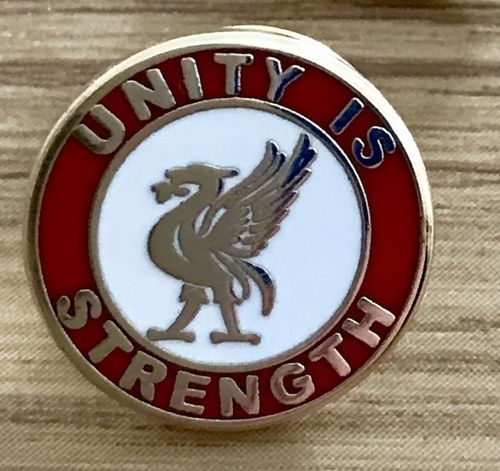 Unity is Strength Badge (White Centre)