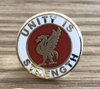 Unity is Strength Badge (Red Centre)