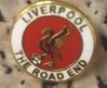 The Road End Badge(Red Centre)