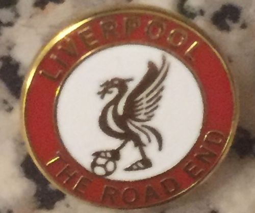 The Road End Badge(White Centre)