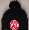 Black VVD Bobble Hat(Red)