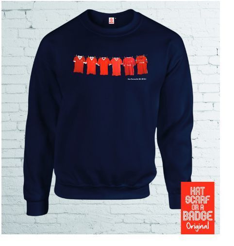 Six Times Favourite bit f kit Sweatshirt