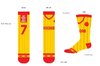 YELLOW KIT SOCKS SALE £9.99 reduced to £6.99