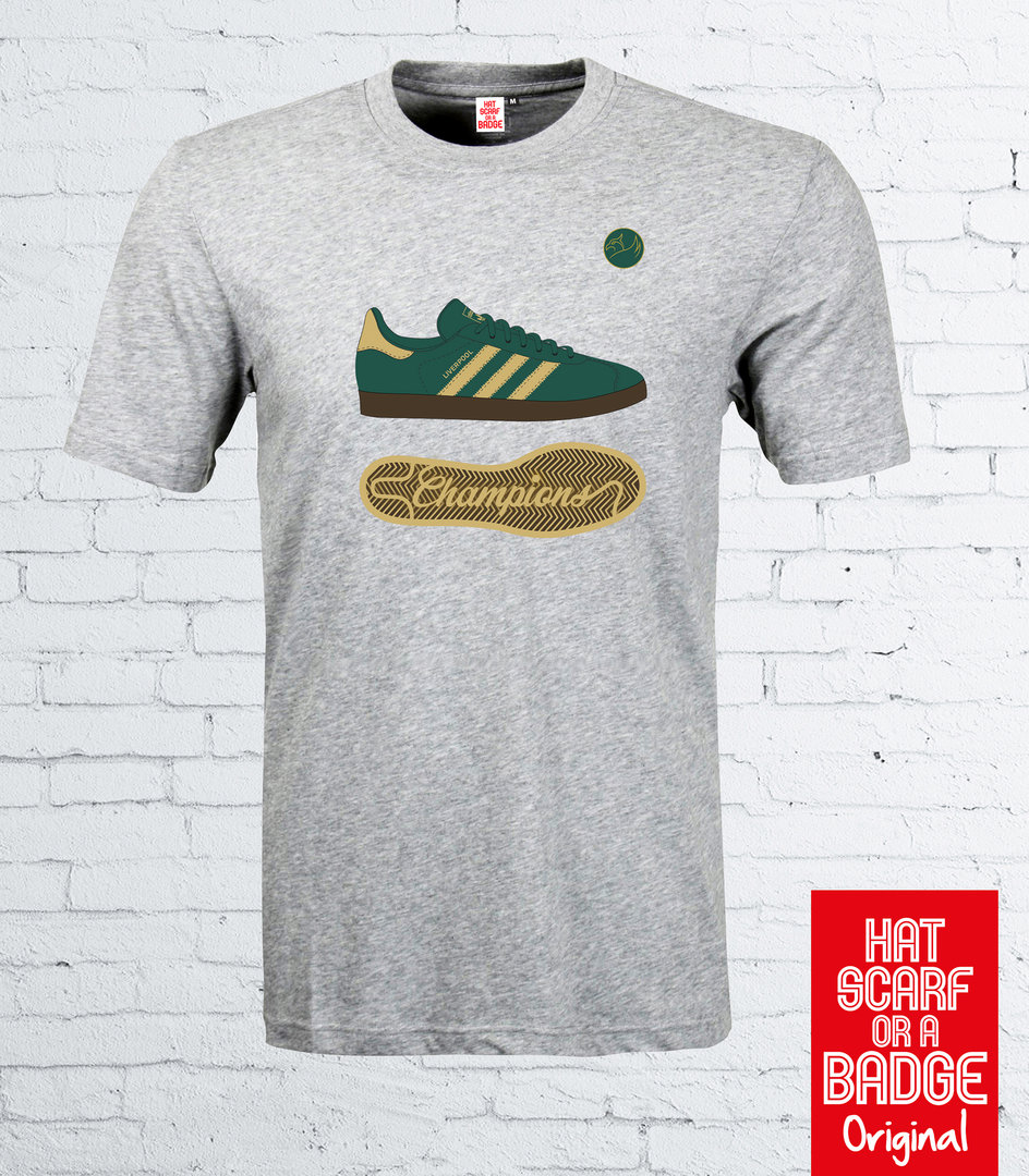 Print to order Champions Trainer T-Shirt for delivery in around 14 days
