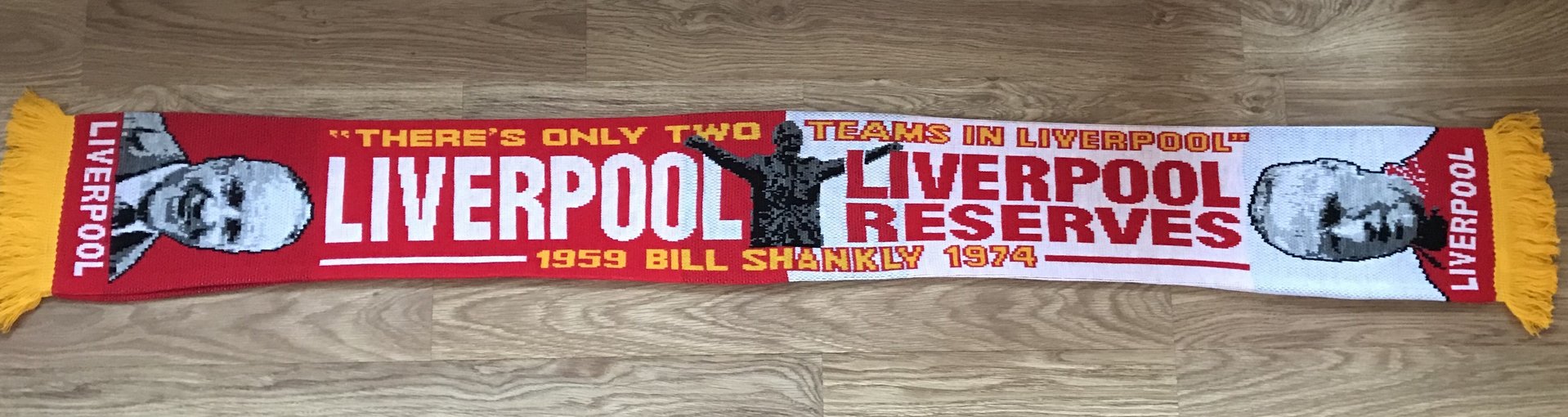 Only teams on merseyside scarf