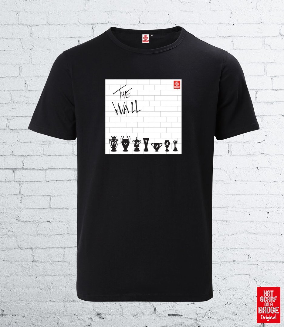 New Updated Version-The Wall T-Shirt