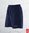 Navy shorts c/w 2 zip pockets and mesh lining