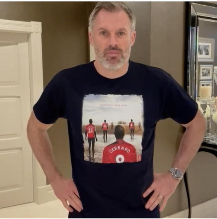 Anfield's Iron Men T-Shirt