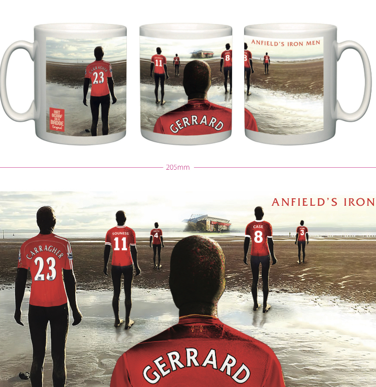 Anfield Iron Men Mug