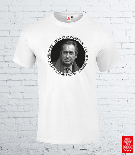 Print To Order Gerard Houllier T-Shirt  For Delivery in around 14 Days