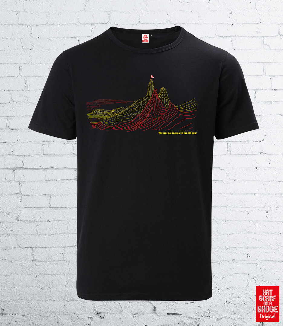 PRE ORDER: THE REDS ARE COMING UP THE HILL BOYS (For Delivery in 7-14 days)