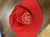 Paris 2022 Red Sun Hat One Size L/XL