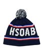 :Navy HSOAB Parc de Princes Bobble hat