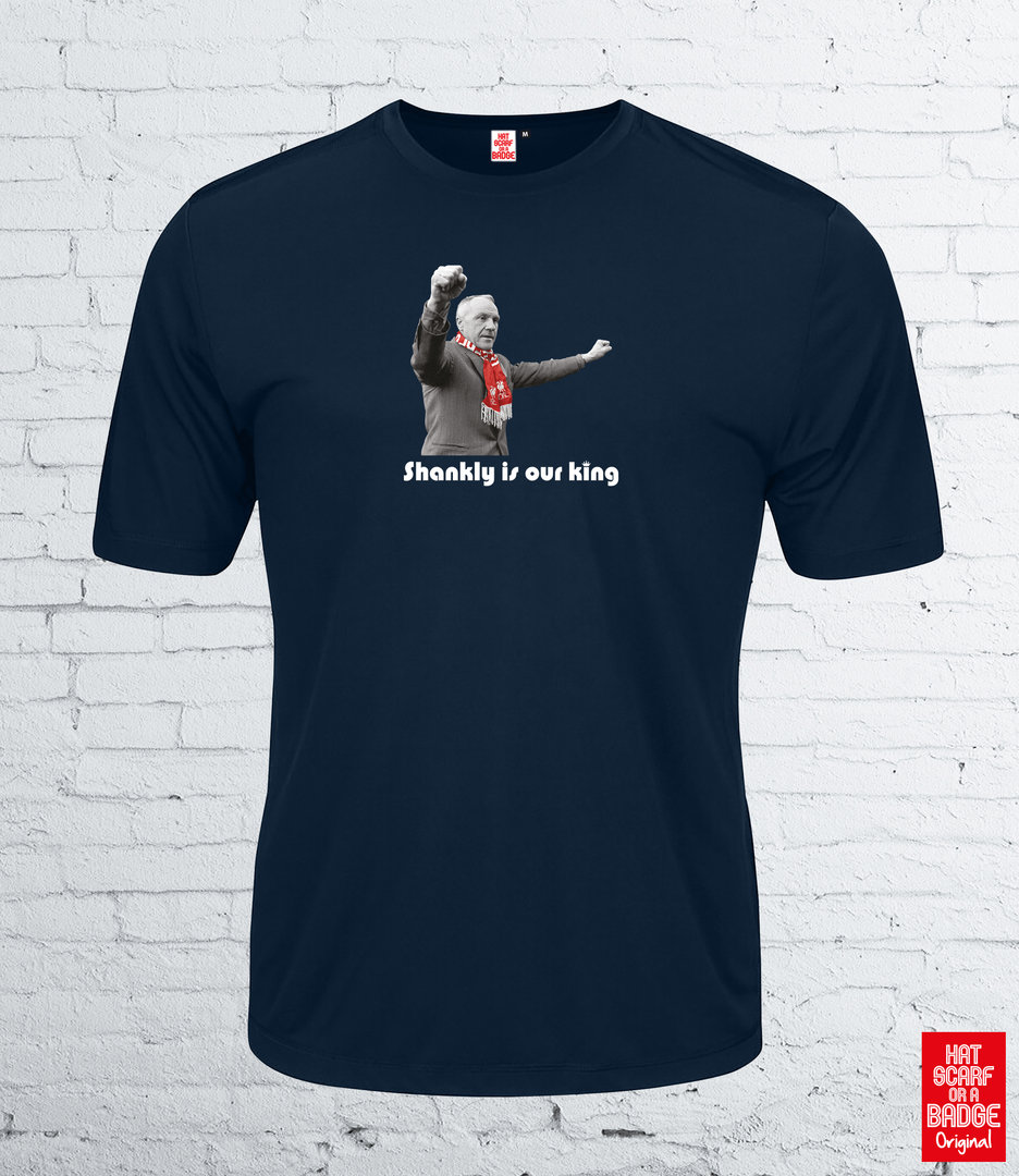 Pre order: Shankly is our king(for delivery in 7-10 days ) limited edition