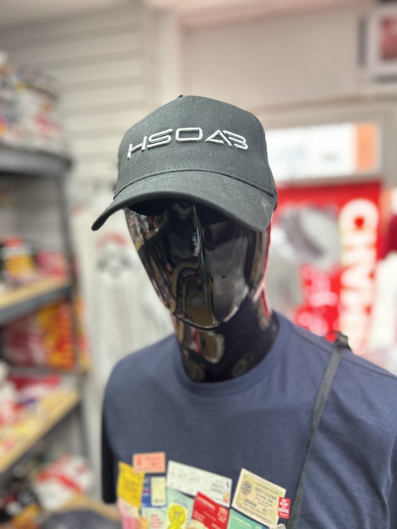 Black HSOAB LOGO CAP