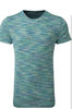 BLUE/GREEN HSOAB ACTIVEWEAR PERFORMACE T SHIRT