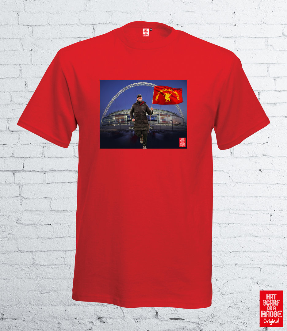 Pre Order : Jurgen people’s republic of Liverpool t shirt for delivery in 7-10 days